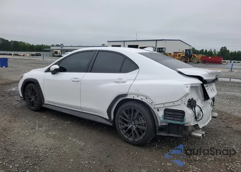 2022 Subaru Wrx Limited из США, поврежденный, VIN JF1VBAL63N9025294